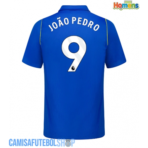 Camisa de time de futebol Chelsea Joao Pedro #9 Replicas 1º Equipamento 2026-27 Manga Curta